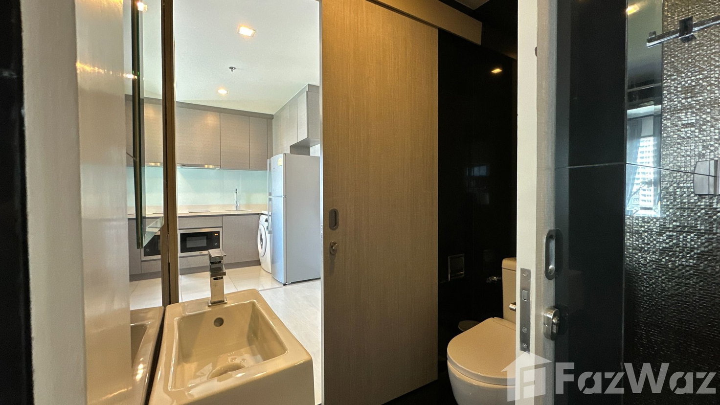 รูป คอนโดให้เช่า 1 ห้องนอน ในโครงการ ริทึ่ม สุขุมวิท 36-38 1985122 - รูปที่ 6/16