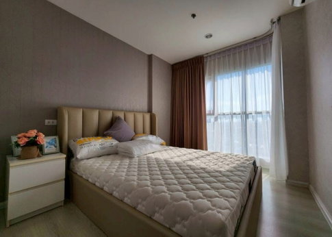 ME2500057 ให้เช่าห้องแต่งใหม่ Aspire สุขุมวิท 48 วิวโล่ง เฟอร์ครบ พร้อมอยู่ ใกล้ BTS พระโขนง