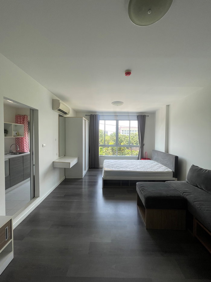 รูป ให้เช่า -For rent  dcondo ABAC Bangna 7,000 bht/month - รูปที่ 6/7