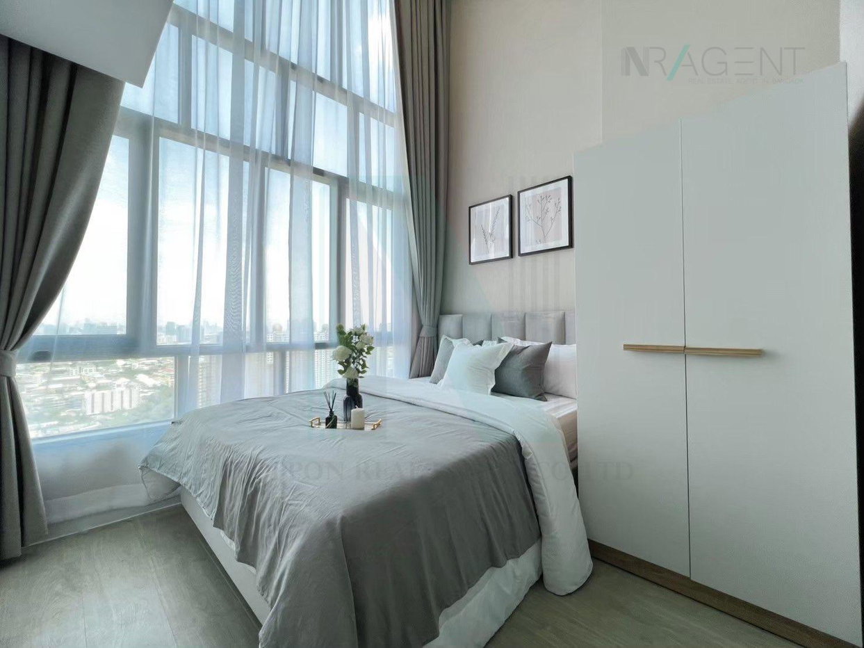 รูป 🚩 ขายคอนโด เมโทร สกาย บางซื่อ - ประชาชื่น อาคาร 1 ชั้น 24 Duplex ขนาด 39 ตรม ใกล้ ตลาดบางซ่อน - รูปที่ 5/8