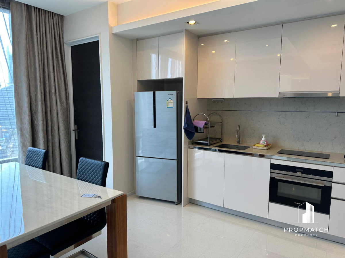 รูป PM033213✨Flash Deal ✨The Bangkok Sathorn  (1Bed 1Bath 60SQM.) พร้อมอยู่ ! เพียง 40,000 บาทต่อเดือน Tel.0981315848 @propmatch - รูปที่ 5/14