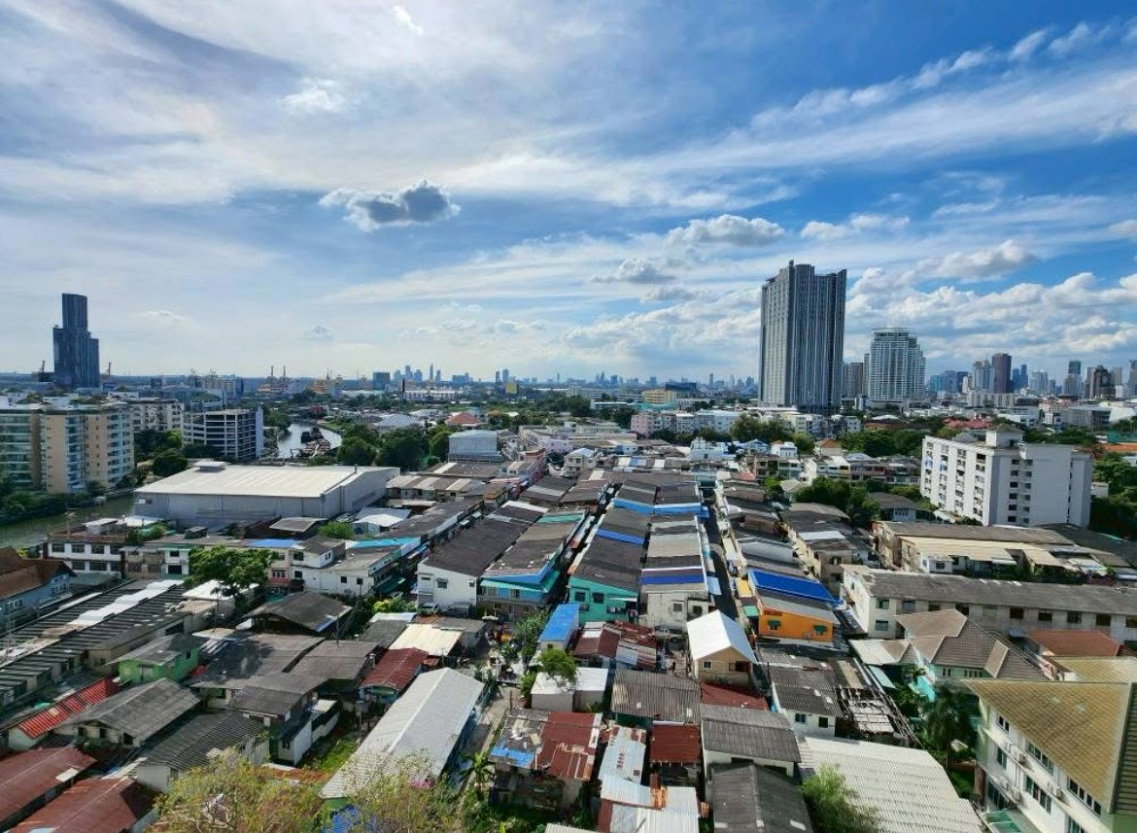 รูป ME2500057 ให้เช่าห้องแต่งใหม่ Aspire สุขุมวิท 48 วิวโล่ง เฟอร์ครบ พร้อมอยู่ ใกล้ BTS พระโขนง - รูปที่ 10/18