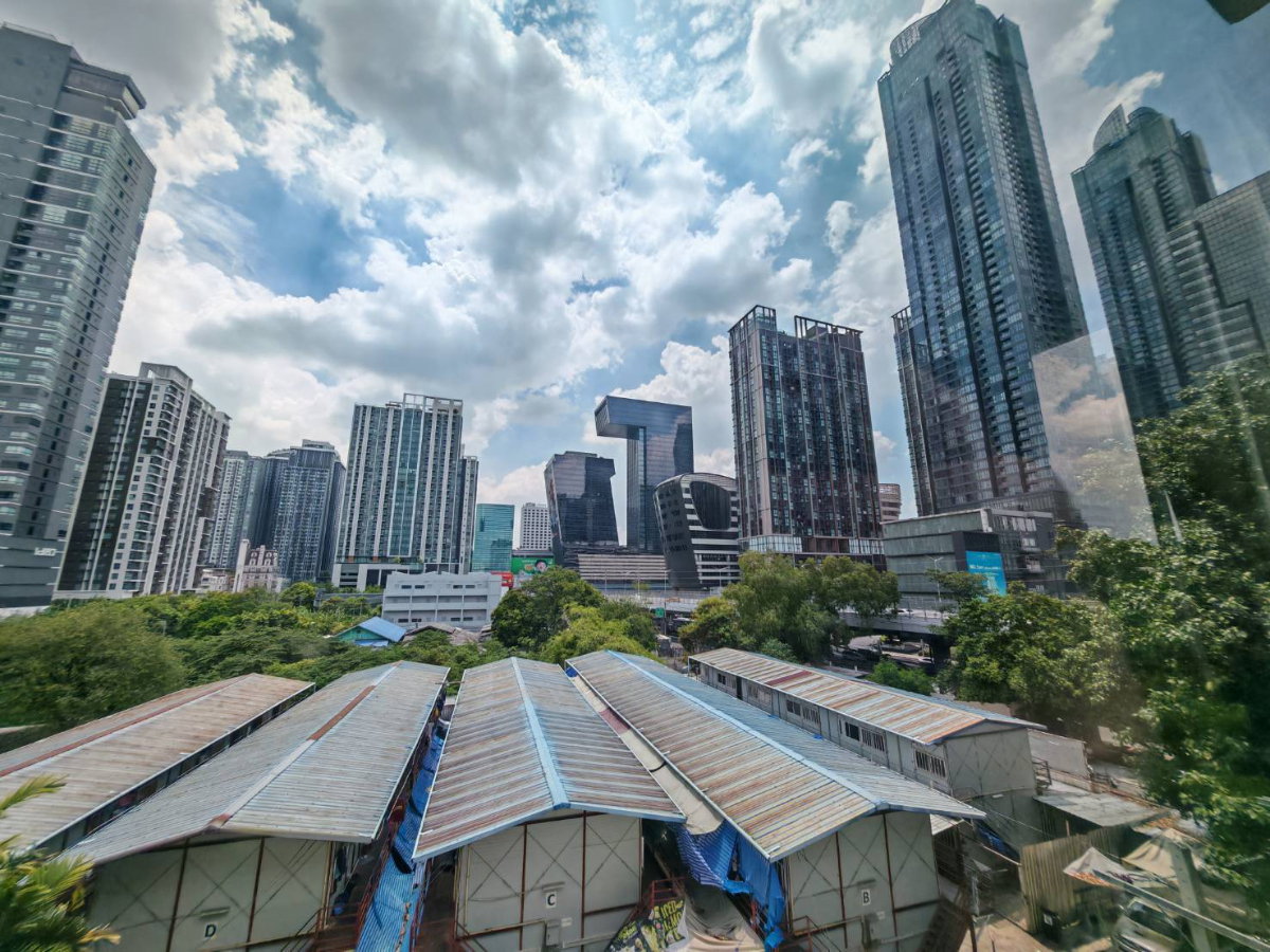 รูป ให้เช่า คอนโดห้องมุม ใหญ่มาก✨ พีจี พระราม 9 ✨CBD พระราม 9 RCA รามคำแหง ทัก @sariproperty 082-558-9459 - รูปที่ 16/16