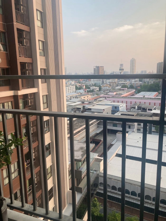รูป ให้เช่า คอนโด The Parkland จรัญ-ปิ่นเกล้า 1 ห้องนอน 30 ตรม. ชั้น 12A ตกแต่งสวย ติด MRT บางยี่ขัน - รูปที่ 9/9