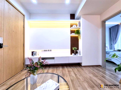 Condos for sale : The Line Jatujak-Mochit Rare Unit, Good Price near BTS Mo Chit