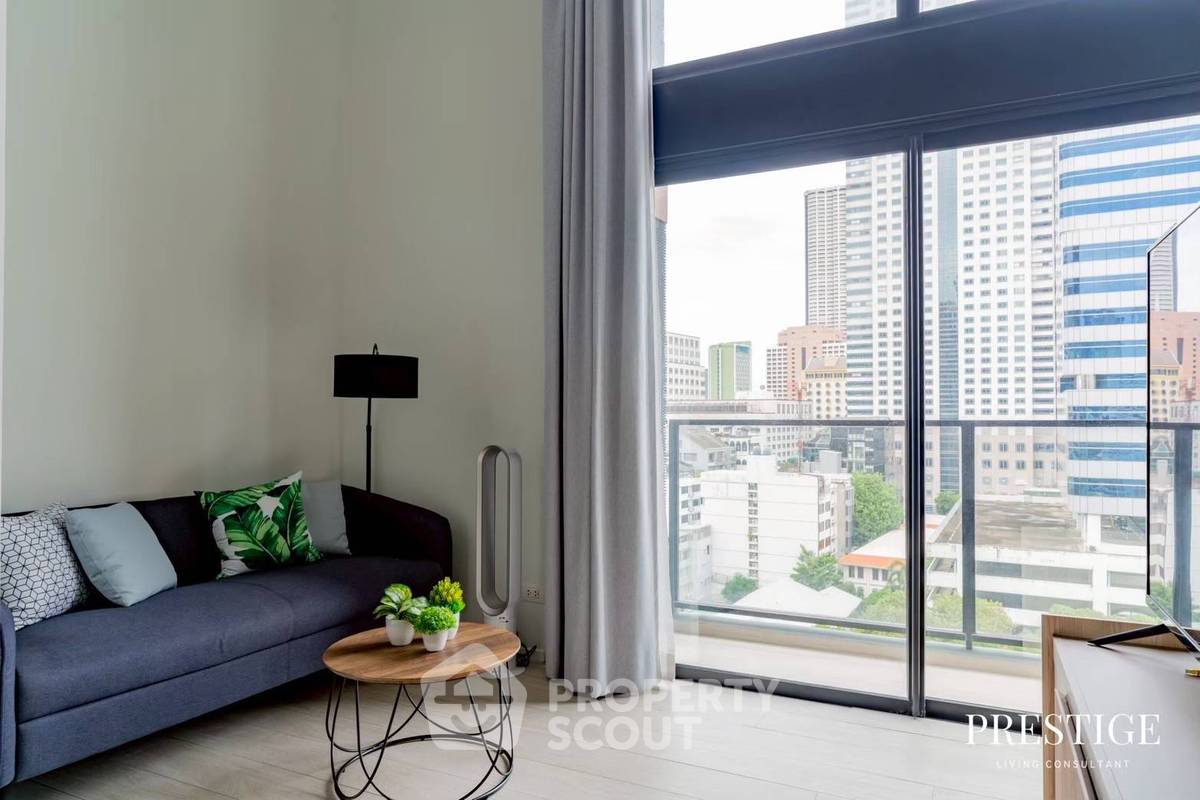 รูป คอนโด 1-ห้องนอน ที่ เดอะ ลอฟท์ สีลม ใกล้ BTS สุรศักดิ์ (ID 2873810) - รูปที่ 4/28