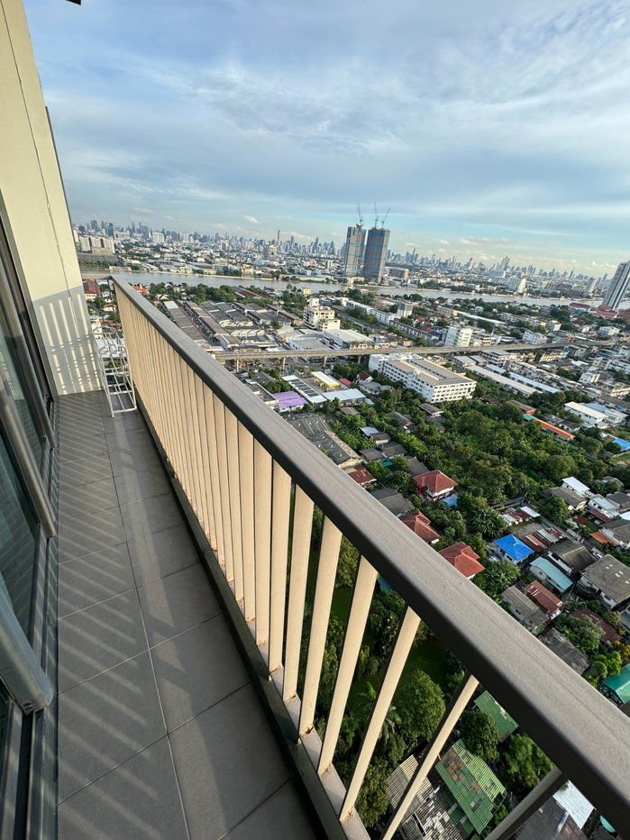 picture The Tree RIO BangAor Station | 27th Floor Riverfront 2BR 25,000 THB / Month - 15/17