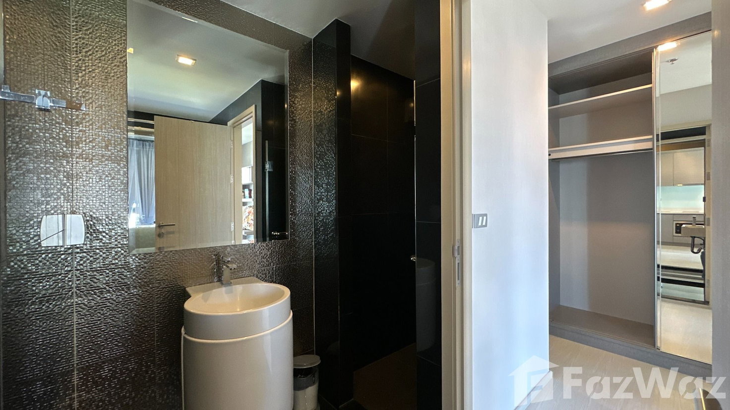 รูป คอนโดให้เช่า 1 ห้องนอน ในโครงการ ริทึ่ม สุขุมวิท 36-38 1985122 - รูปที่ 15/16