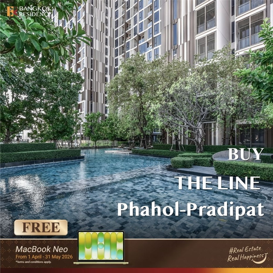 รูป ❤️‍🔥ขายคอนโด THE LINE Phahol - Pradipat ห้องแต่งสวย เฟอร์ครบ ทำเลดี ใกล้ BTS สะพานควาย 🚆 - รูปที่ 1/5