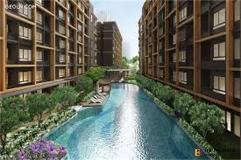 Metro Luxe Ratchada Comfortable and Ready to Move-in