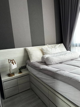 P-129338 — Condo for Sale with River & Bang Krachao View The Line Sukhumvit 101. Price 5.49M. Tel 085-592-2897 Line: @easythaihome