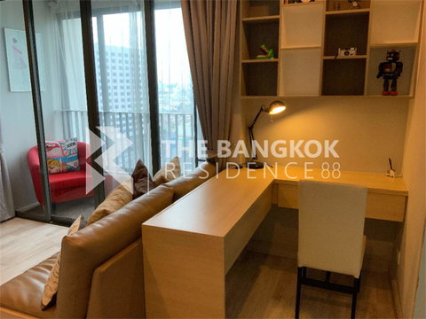Ideo Mobi Rama 9 near MRT Rama 9 Station Condo in High-potential, Central City Location