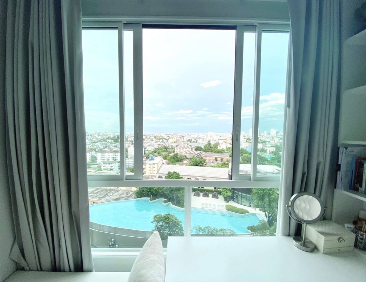รูป ให้เช่า 📍 Elio Del Nest 📍 เฟอร์นิเจอร์ และ เครื่องใช้ไฟฟ้าครบ ใกล้ BTS อุดมสุข - รูปที่ 5/6