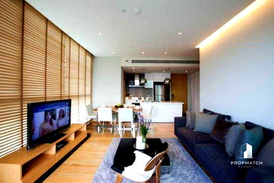 คอนโดให้เช่า : PM012349✨Flash Deal ✨ AEQUA Residence Sukhumvit 49 (2Bed 2Bath 92SQM.) พร้อมอยู่ ! เพียง 75,000 บาทต่อเดือน Tel.0981315848 @propmatch