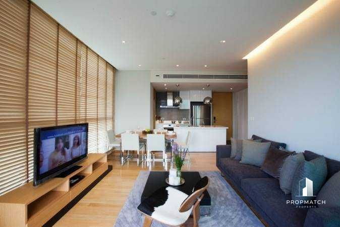 รูป PM012349✨Flash Deal ✨ AEQUA Residence Sukhumvit 49 (2Bed 2Bath 92SQM.) พร้อมอยู่ ! เพียง 75,000 บาทต่อเดือน Tel.0981315848 @propmatch - รูปที่ 1/9