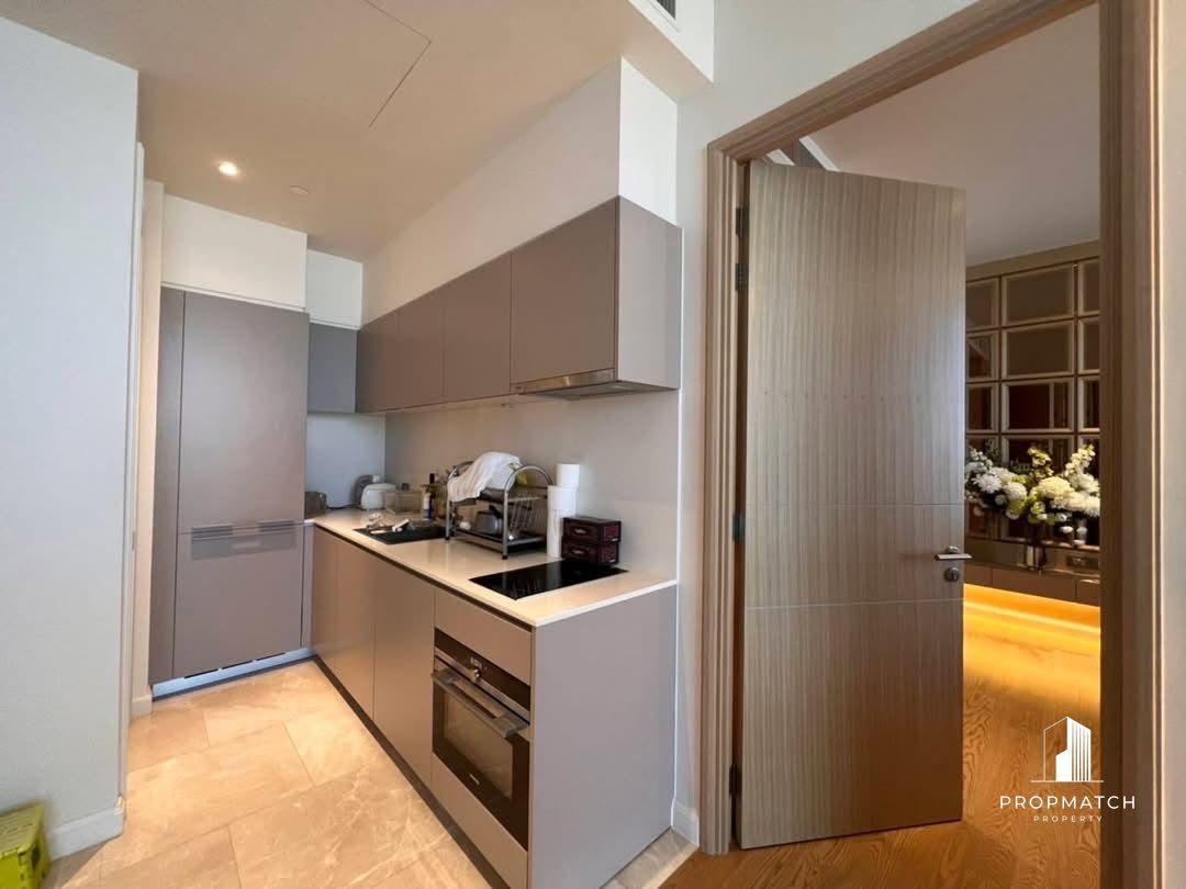 รูป PM037568✨Flash Deal ✨ Magnolias waterfront residences (1Bed 1Bath 60SQM.) พร้อมอยู่ ! เพียง 60,000 บาทต่อเดือน Tel.0981315848 @propmatch - รูปที่ 4/8