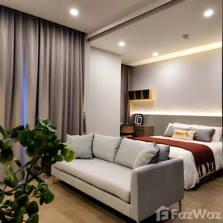 picture High Floor 1BR at Ashton Asoke, 34 SQ.M, BTS/MRT Access 6248067 - 2/7