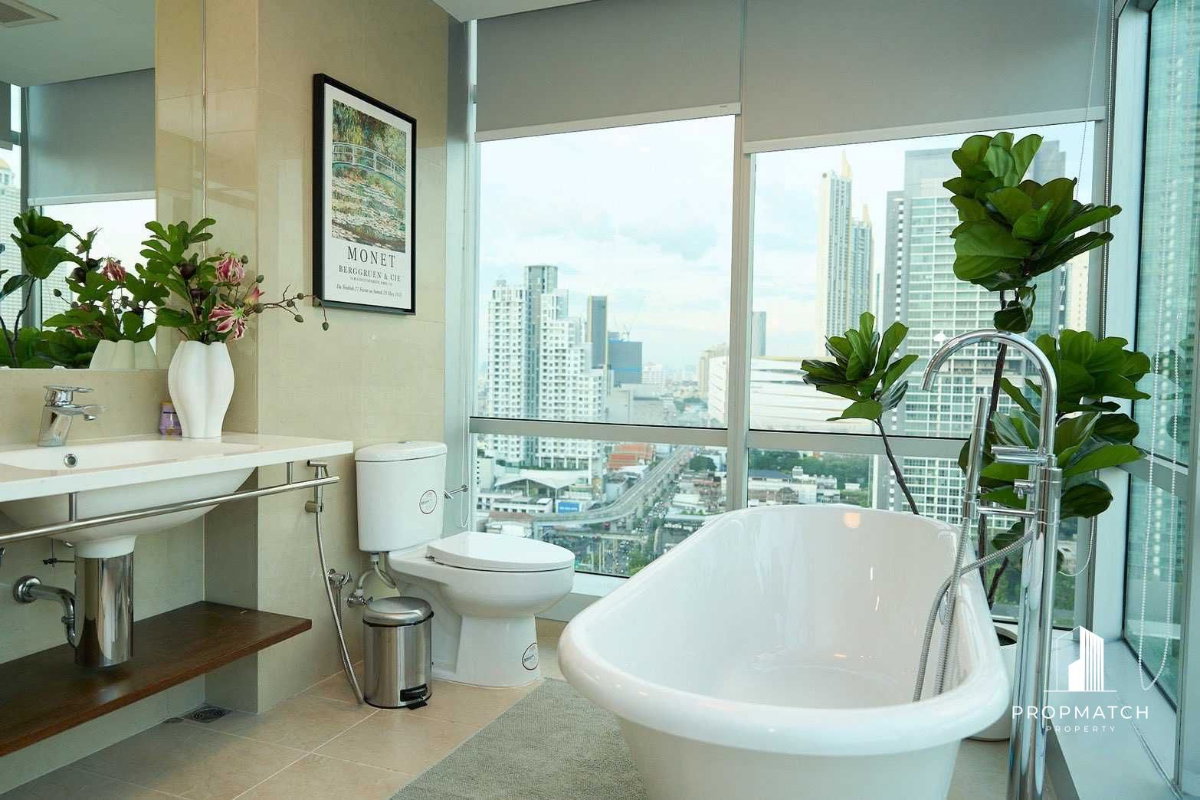 รูป PM036448✨Flash Deal ✨Baan Sathorn Chao Phraya (2Bed 2Bath 135SQM.) พร้อมอยู่ ! เพียง  78,000 บาทต่อเดือน Tel.0981315848 @propmatch - รูปที่ 17/19