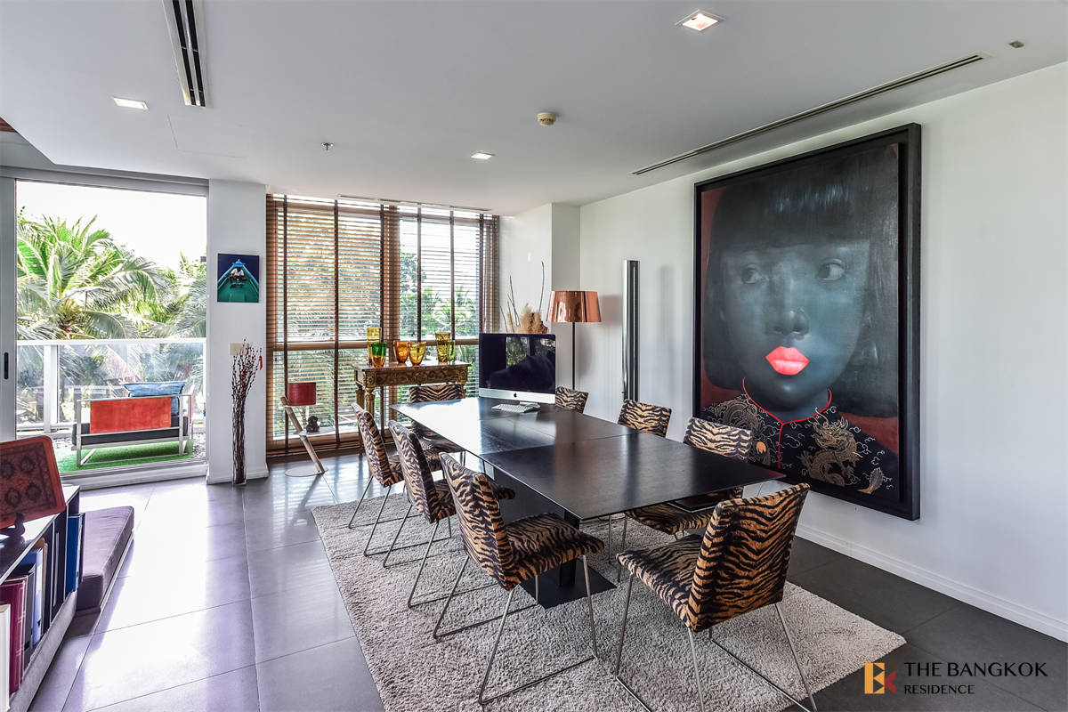 รูป คอนโด Luxury ทำเลใจกลางเมือง เดอะ ริเวอร์ ใกล้ BTS สถานีสะพานตากสิน - รูปที่ 4/10