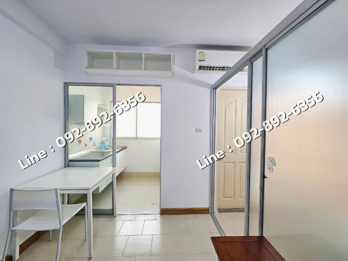 รูป คอนโดให้เช่า คอนโด ซิตี้โฮม ศรีนครินทร์ City Home ใกล้รถไฟฟ้าสายสีเหลือง MRT ศรีลาซาล  - รูปที่ 8/15