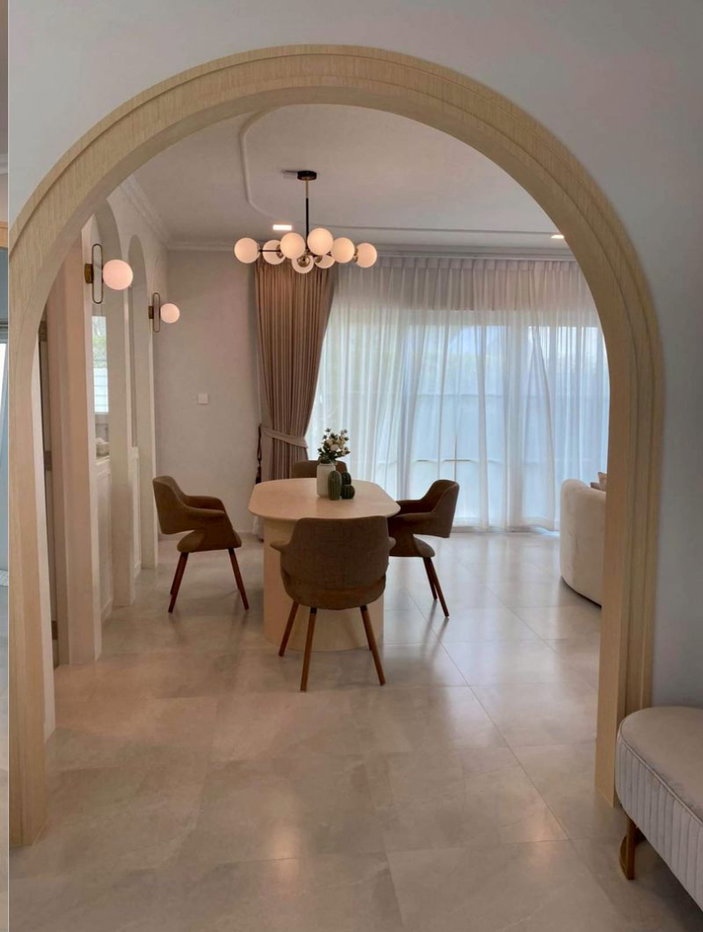 รูป 🏡 ให้เช่าบ้านเดี่ยว ชัยพฤกษ์ บางนา กม.15 | บ้านเช่าใกล้ Mega Bangna ใกล้โรงเรียนนานาชาติ พร้อมอยู่ เฟอร์ครบ Code: NPG285 - รูปที่ 7/20