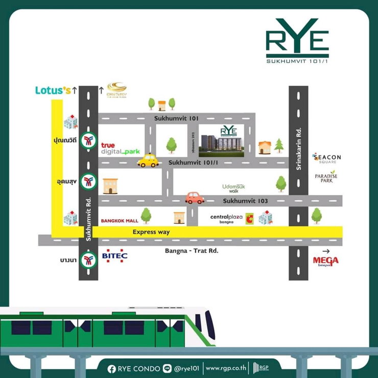 picture Fully Built-in Condo Near BTS Punnawithi | Open View | Fully Furnished - 13/13