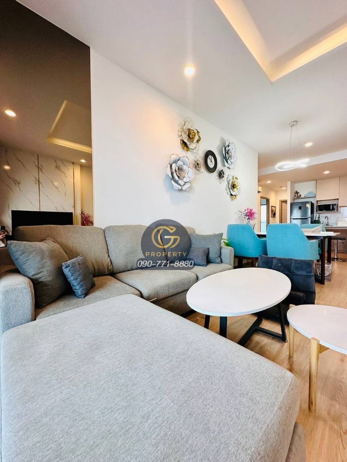 picture ​🌊 Renting The Symphony, a beachfront condo, 3 bedrooms, 122 sqm, panoramic view, new room never lived in!  - 11/13