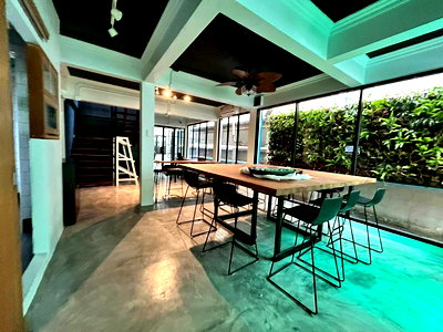 เช่าบ้านเดี่ยว ม.สวนดุสิต : LTH15320 – Home Office House Pet-Friendly for Rent Sathorn | City Lifestyle Best Value | Near BTS Chong Nonsi | 150,000 THB | บ้านให้เช่า สาทร เหมาะทำโฮมออฟฟิศ เลี้ยงสัตว์ได้ ใกล้ BTS ช่องนนทรี