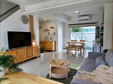 รูปภาพ 🏡 For Rent / Sale – Indy 1 Ramkhamhaeng 2 Townhome | Move-in Ready | Near Bangna – Mega Bangna | Near International Schools Code: NPG259
