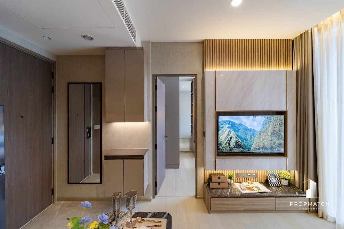 รูป PM037412 ✨Flash Deal ✨THE EXTRO Phayathai-Rangnam (1Bed1Bath32.5SQM.) พร้อมอยู่ ! เพียง 30,000 บาทต่อเดือน Tel.0981315848 @propmatch - รูปที่ 3/5