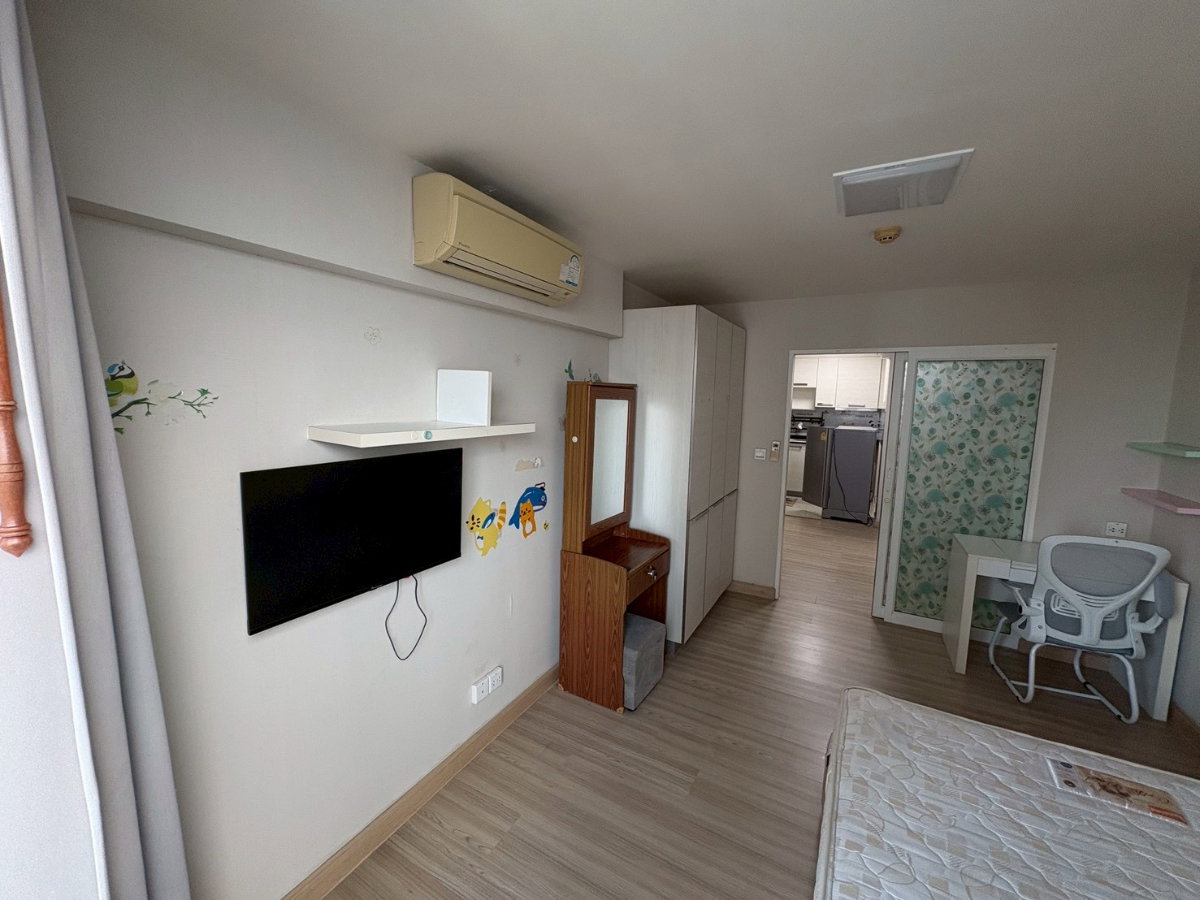 รูป ✨ พร้อมเข้าอยู่✨️ ให้เช่า M Society Condo ตึก B เมืองทองธานี  💰 พิเศษ‼️  ค่าเช่า 7,000 บาท/เดือน - รูปที่ 3/15