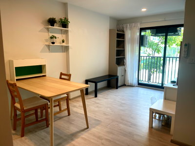 ขายคอนโด : ขาย  ห้องคอนโด   ที่ คอนโด The Origin สุขุมวิท 105, ใกล้ห้าง Lasalle Avenue