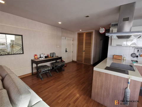 Tree Condo Ladprao 27 near MRT Ladprao Station Full-featured common area