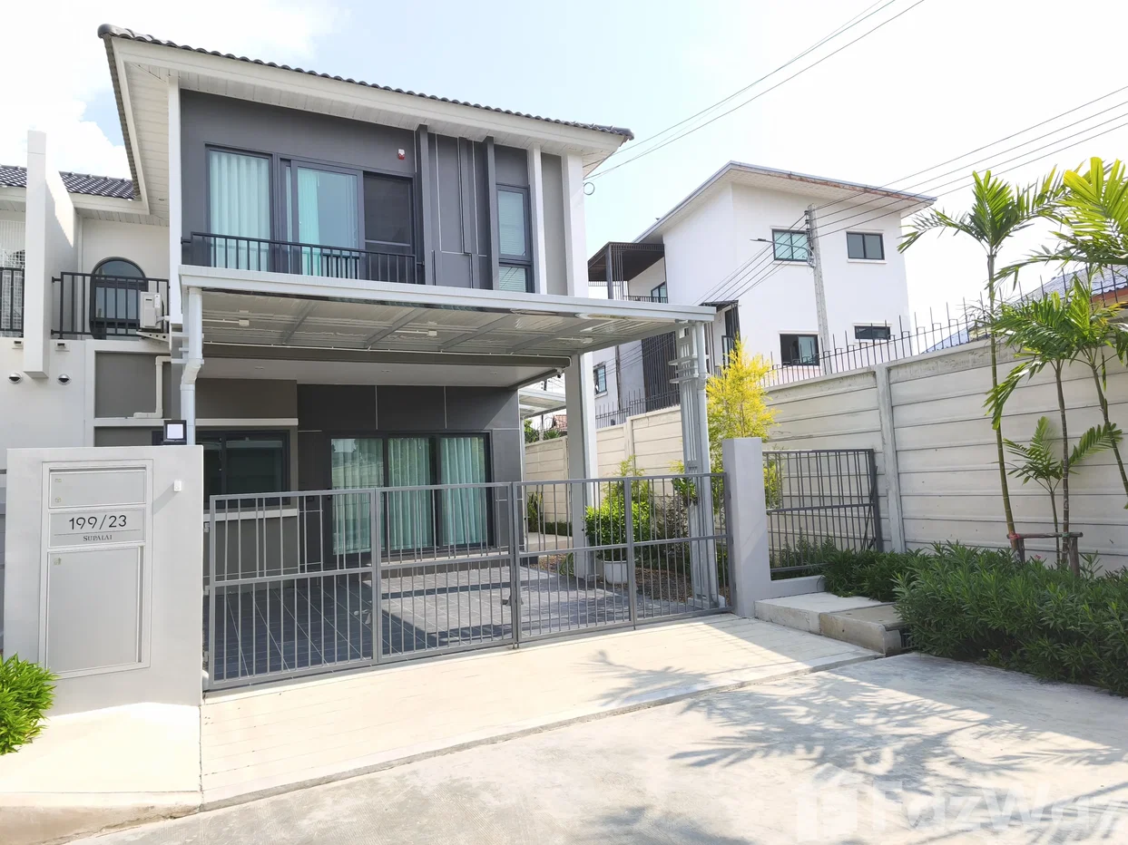 รูป ขาย บ้านเดี่ยว 4 ห้องนอน ในโครงการ ศุภาลัย ปาล์มวิลล์ สุขุมวิท โรงโป๊ะ 6245533 - รูปที่ 1/14