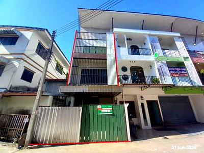 Shophouses for sale Wat Sidon Chaipatung Ngam (Mea Getnoi) : SHOP HOUSE 22.5 Sq.w. San Sai Chiang Mai for 3.4M