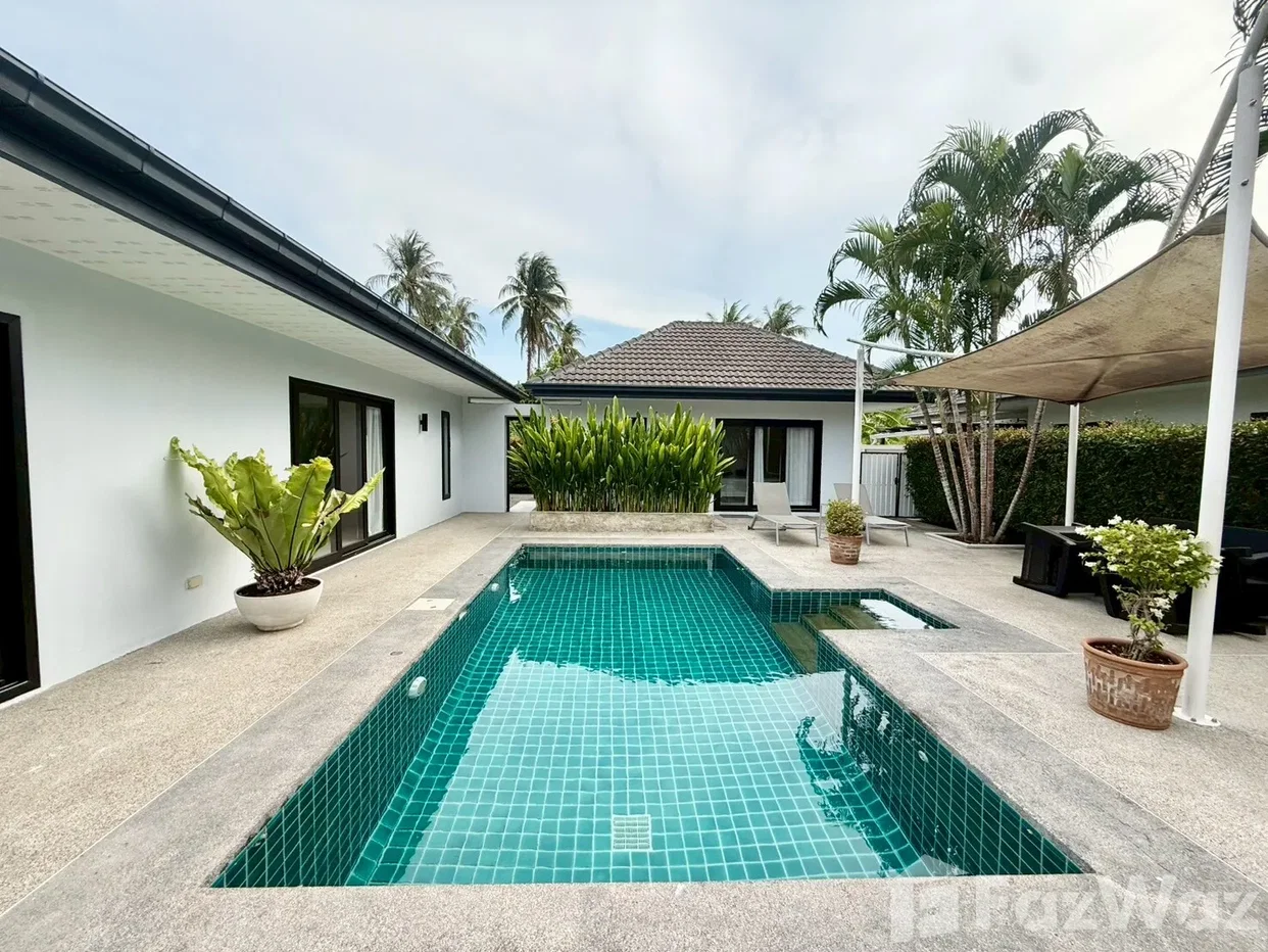 รูป วิลล่าให้เช่า 2 ห้องนอน ในโครงการ แบมบู การ์เด้น 6243918 - รูปที่ 2/38