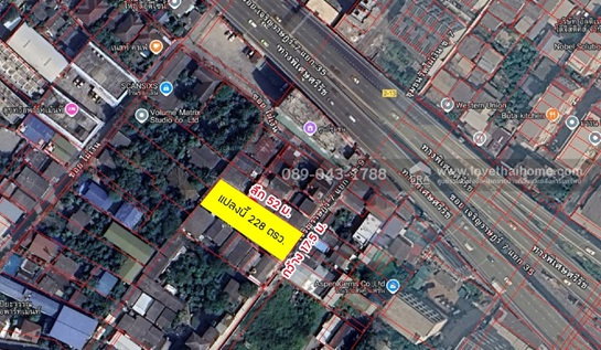 รูป ขายที่ดิน ซอยเจริญราษฎร์7 แยก 35-9 ตรงข้ามหมู่บ้านมาวิช พื้นที่ 228 ตารางวา ขายเพียง 65,000 บาท/ตรว.เท่านั้น ย่าน พระราม3-สาธุประดิษฐ์-ถนนจันทน์  - รูปที่ 5/8