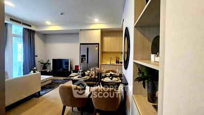 Condos for rent : 2-BR Condo at Siamese Exclusive 42 near BTS Ekkamai (ID 2679173)