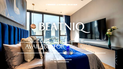 Condos for rent BTS Thong Lo (Thong Lor) : A035353 BEATNIQ Sukhumvit 32