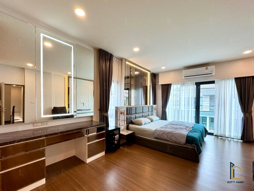 รูป 🔥Free Wifi, Conner Unit!! 5b5b 150k - The City Bangna 📞Call 090 919 9898 - รูปที่ 12/21