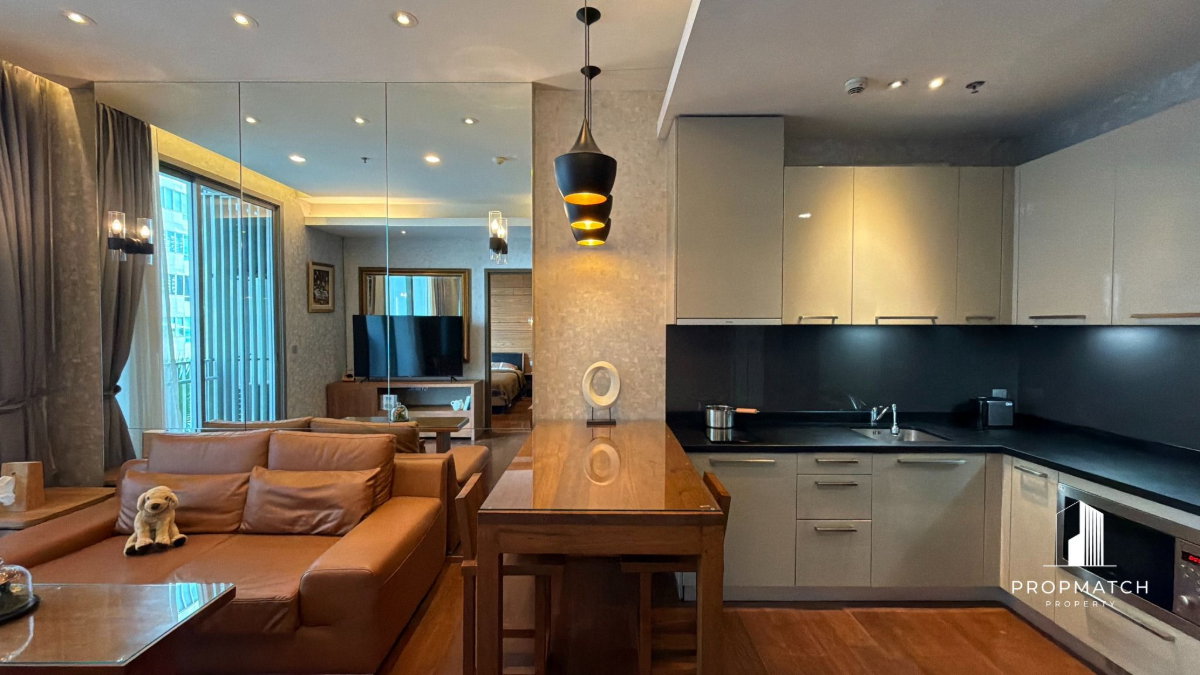 รูป PM037562✨Flash Deal ✨ Quattro By Sansiri (1Bed 1Bath 55SQM.) พร้อมอยู่ ! เพียง  45,000 บาทต่อเดือน Tel.0981315848 @propmatch - รูปที่ 2/14