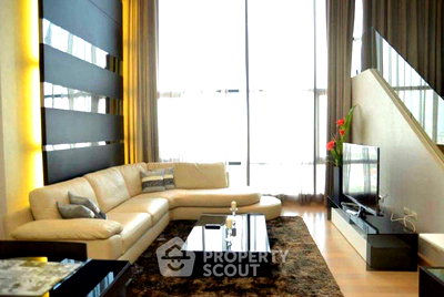 Condos for rent : 3-BR Condo at Urbano Absolute near BTS Krung Thon Buri (ID 682806)