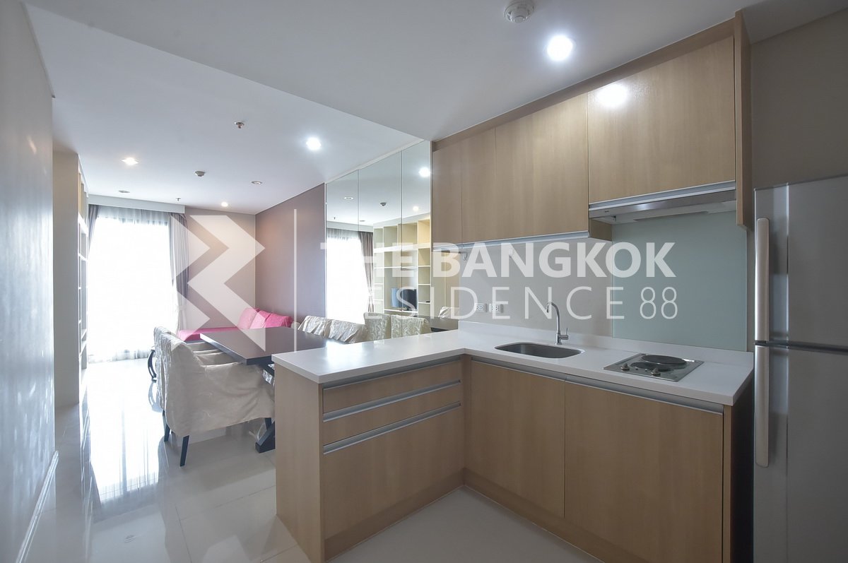 รูป วิลล่า อโศก เริ่มต้นง่ายๆ กับไลฟ์สไตล์คนเมือง ใกล้ MRT สถานีเพชรบุรี - รูปที่ 4/10