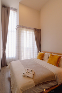 Easy Travel, Fully Utilized Space SOHO Bangkok Ratchada near MRT Huai Khwang Station