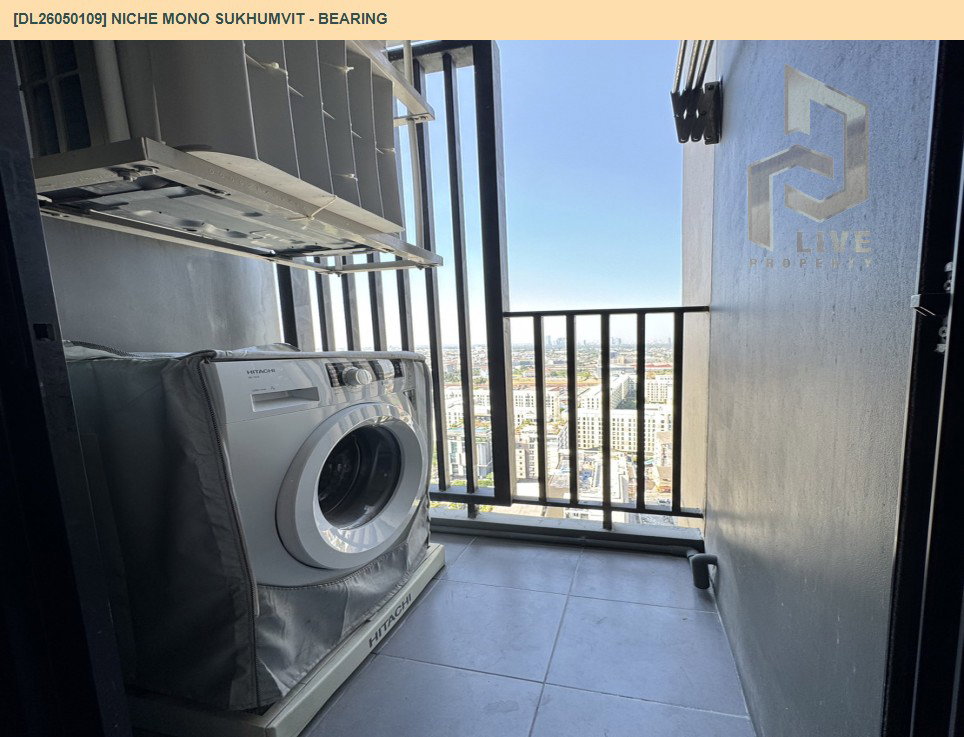 รูป DL26050109 ขายคอนโด นิช โมโน สุขุมวิท - แบริ่ง (Niche Mono Sukhumvit - Bearing) ใกล้ BTS แบริ่ง พร้อมเข้าอยู่ โทรด่วน 0653619502 LineID @897iyzll - รูปที่ 6/10