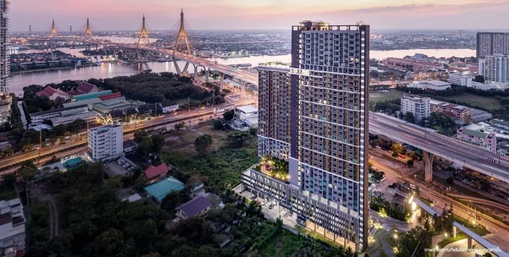 รูป A034574 Lumpini Place Rama 3 - Riverine - รูปที่ 4/5