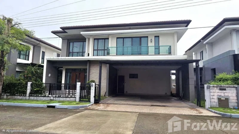 บ้านเดี่ยวให้เช่า : บ้านเดี่ยวให้เช่า 4 ห้องนอน ในโครงการ เดอะ ซิตี้ พัฒนาการ 6247934