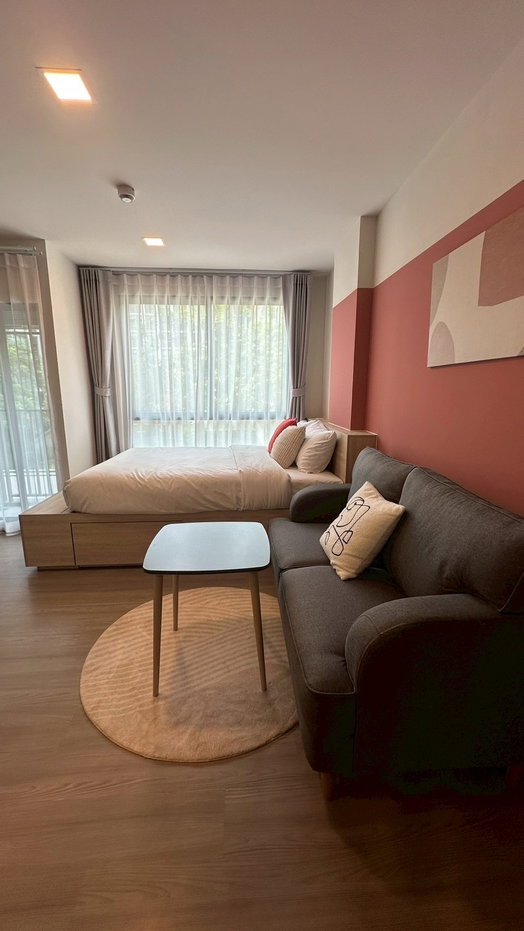 รูป The Muve Paw Bangkhae Pet Friendly ห้องสวย ราคาดี สอบถามเพิ่มเติมได้ที่ Line @condorental - รูปที่ 3/13