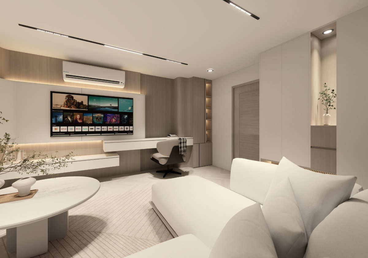 รูป ขายคอนโดทำเลทอง Hillside Plaza & Condotel 4 คอนโดสไตล์ Modern Luxury ใจกลางถนนนิมมานเหมินทร์ ใกล้ MAYA / One Nimman / Think Park / มช. - รูปที่ 11/22