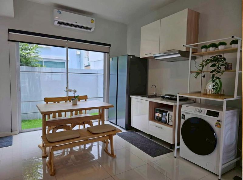 รูป 🏡 ให้เช่า /ขาย ทาวน์โฮม Indy 1 รามคำแหง 2 | บ้านเช่าพร้อมอยู่ ใกล้บางนา – Mega Bangna | ใกล้โรงเรียนนานาชาติ Code: NPG259 - รูปที่ 7/9